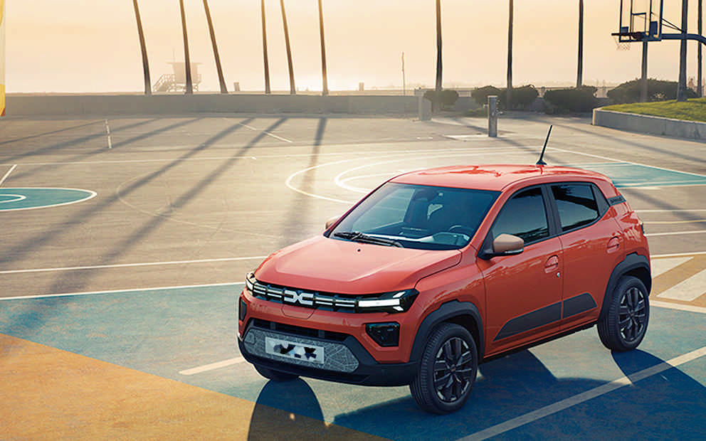 Nuevo Dacia Spring, más atractivo, versátil y electrizante que nunca