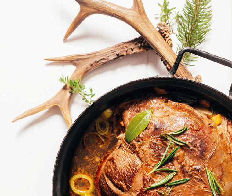 La carne de caza, del campo a la mesa