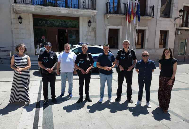 La Policía Local de Campo de Criptana cuenta con un nuevo vehículo híbrido dotado de las mejores prestaciones