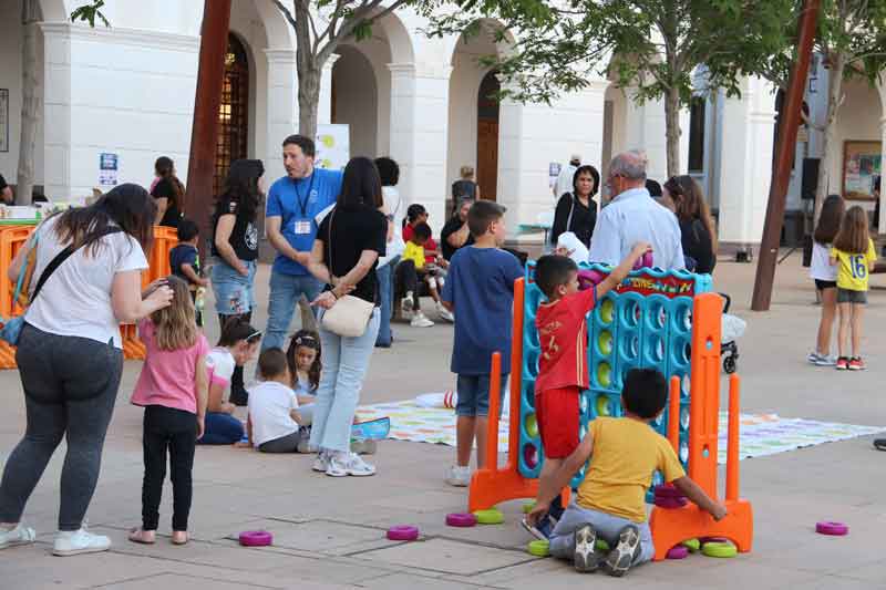 Los Talleres en Abierto ‘toman’ la plaza de la Constitución