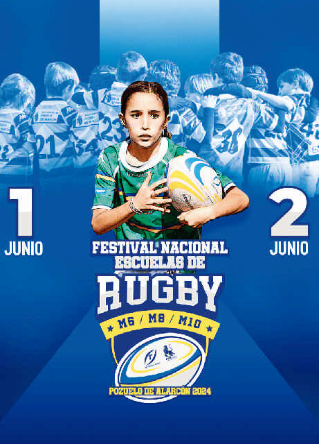 Vamos a disfrutar del rugby
