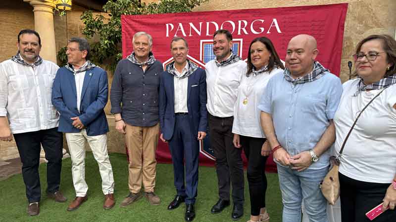 Juan Luis Huertas, Pandorgo 2024, se presenta en sociedad “muy feliz, con un sueño que se va a hacer realidad”