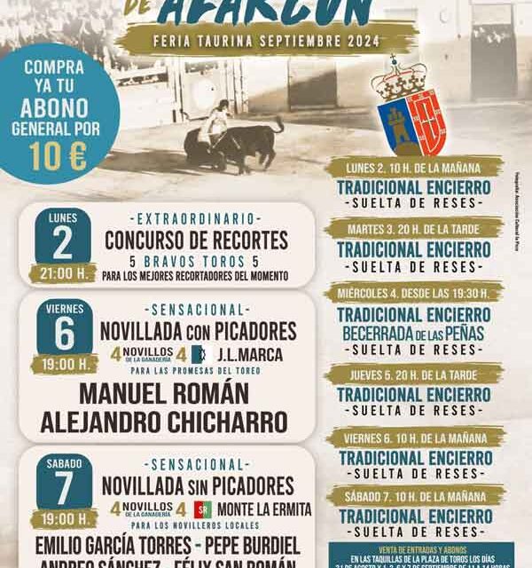 Encierros, concursos de recortes, novilladas con y sin picadores conforman el cartel taurino de las fiestas de Pozuelo