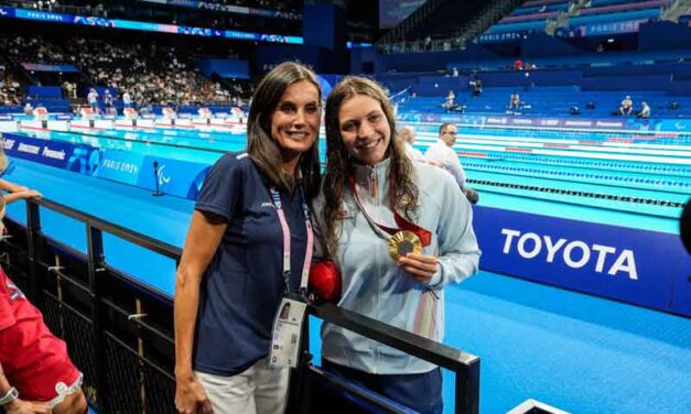 Anastasiya Dmytriv y Teresa Perales, del Club Natación Pozuelo, brillan en los Juegos Paralímpicos de París 2024