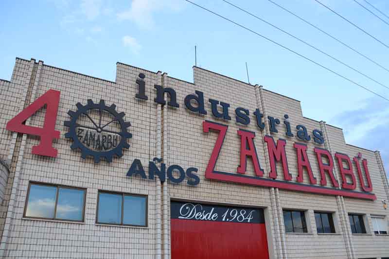 Industrias Zamarbú SL celebra su 40º cumpleaños por todo lo alto