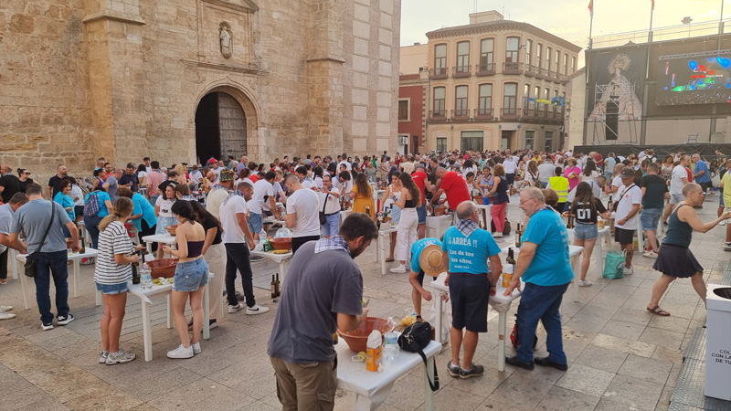 Mil personas asisten al XLVI Concurso Comarcal de Limoná de las Fiestas del Vino de Valdepeñas
