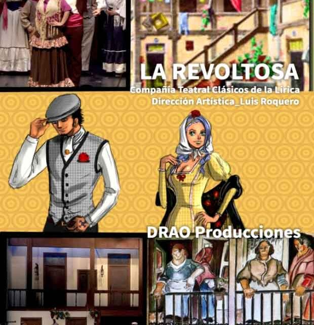 La Revoltosa y una Rosa del Azafrán diferente pondrán el broche de oro a esta 41 Semana Nacional de la Zarzuela de La Solana