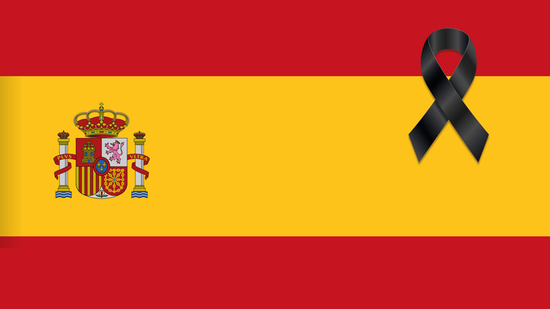 Canceladas todas las actividades de la Noche de Muertos por el luto decretado en solidaridad con las víctimas de la DANA