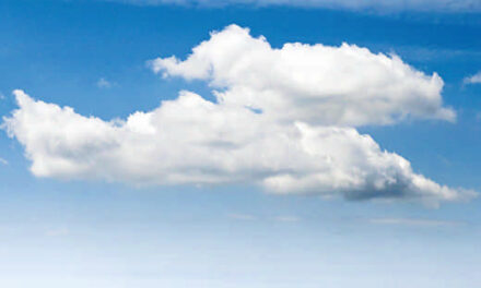 ¿Sabes cuánto pesa una nube?