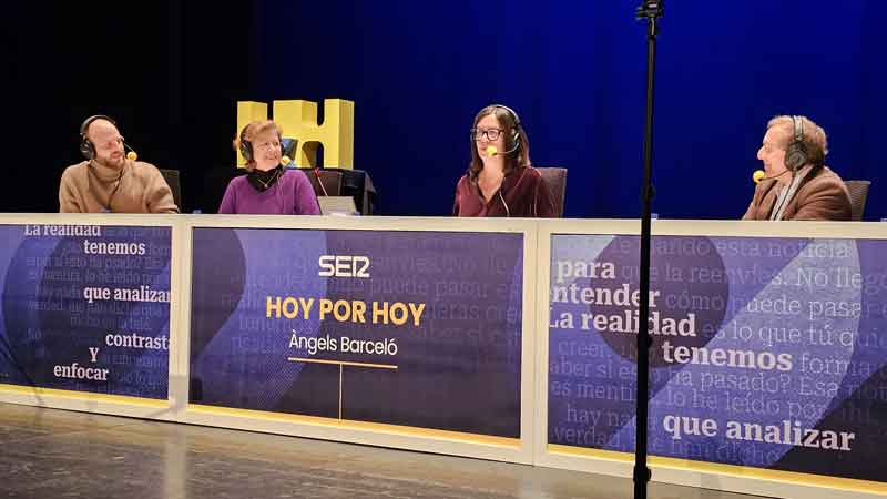 Àngels Barceló: “Hay un ecosistema mediático que tiende a arrastrarte en una dirección determinada”