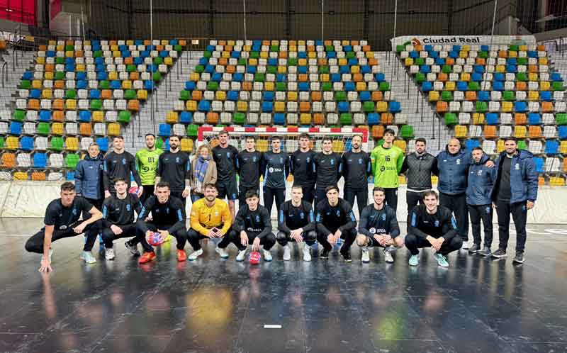 La selección argentina de balonmano se despide de Ciudad Real