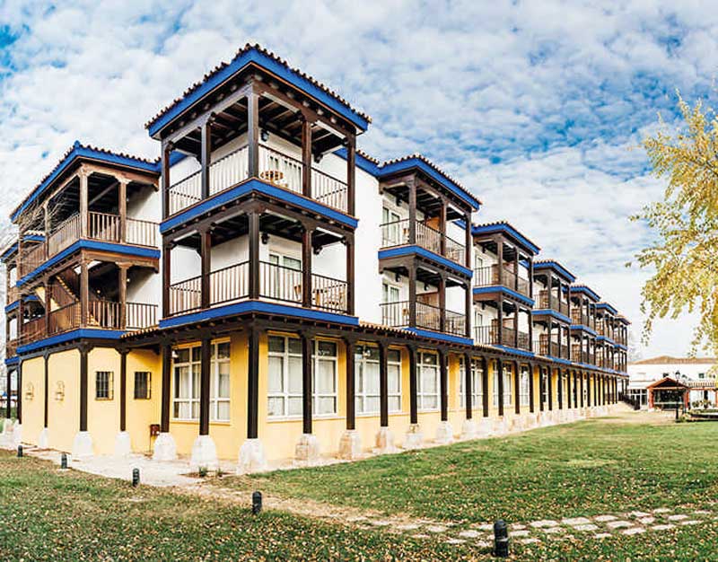 Parador de Manzanares. Más de 90 años del primer albergue de carretera que abrió sus puertas en España