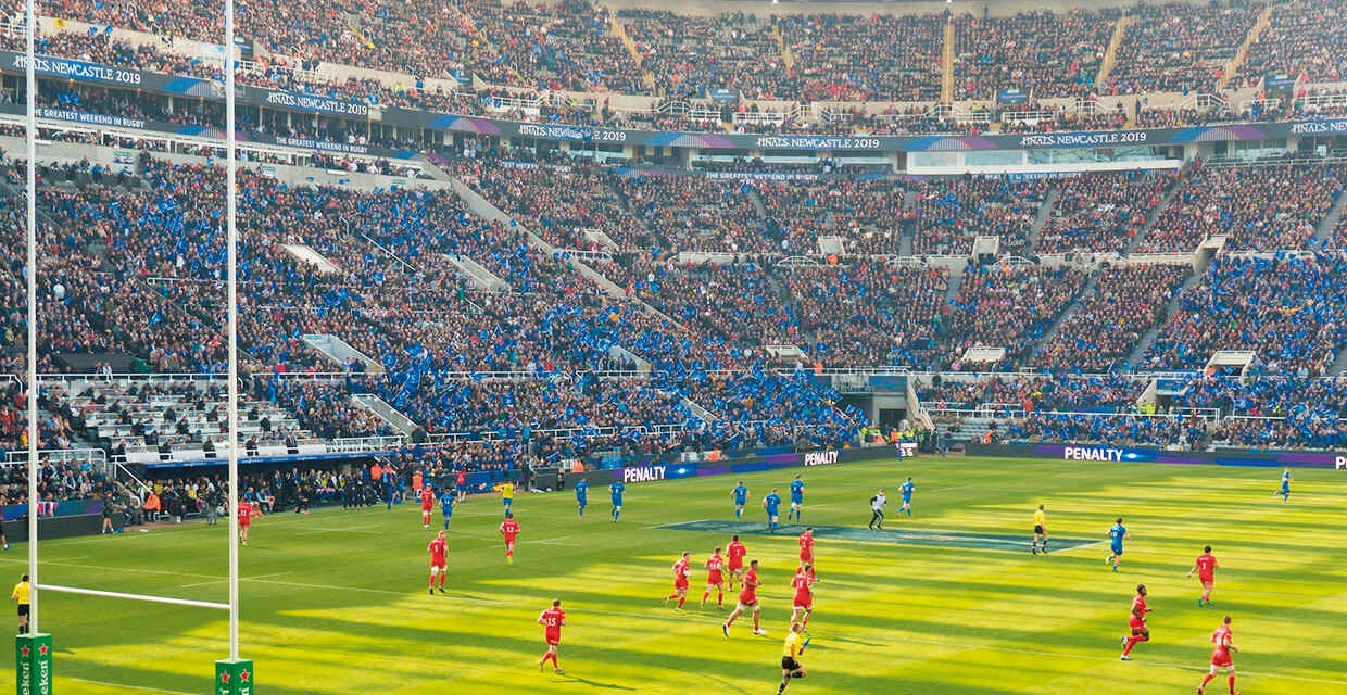 Dónde se juega un partido de rugby (IV 2ª parte)