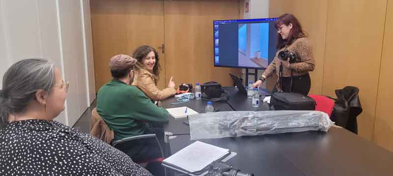 Curso de Fotografía de Arquitectura