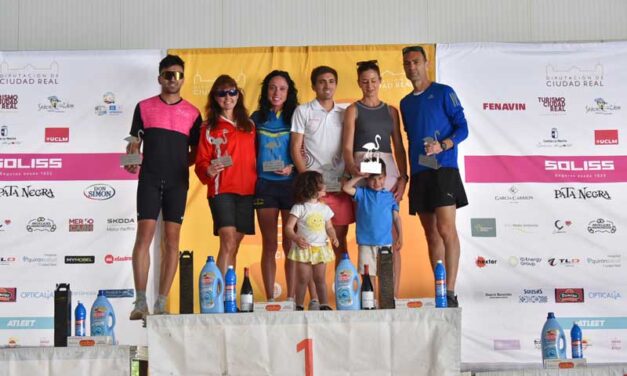 Victorias para Constan Jaén y Rosario Gª-Cervigón en el 10K de Pedro Muñoz