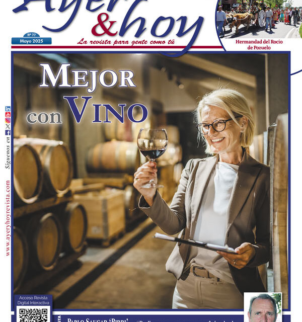 Ayer & hoy – Boadilla-Pozuelo – Revista mayo 2025