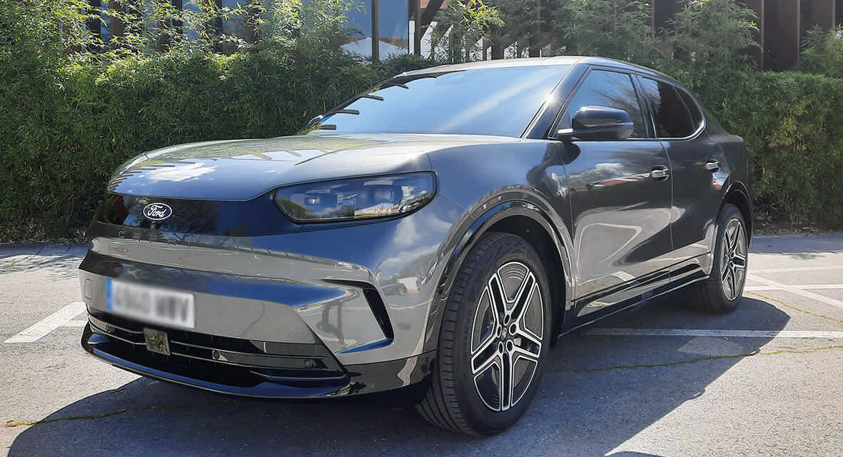Ford Capri, la leyenda renace en forma de SUV Eléctrico