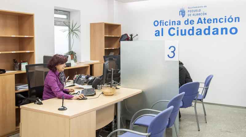 Las Oficinas de Atención al Ciudadano de Pozuelo permanecen abiertas en verano con nuevo horario