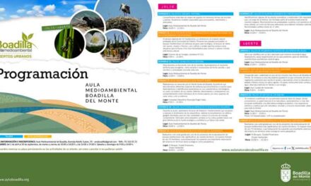 El Aula Medioambiental ofrece talleres y rutas interpretativas los fines de semana de julio y agosto