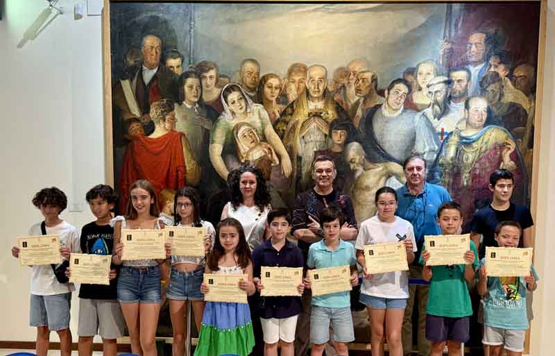 Clausura del XV Curso Artístico Infantil López Villaseñor   