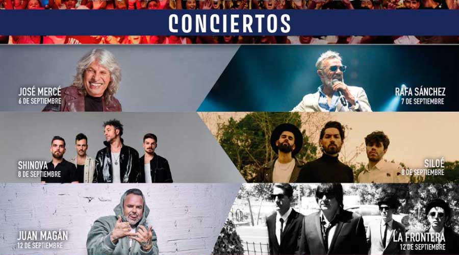 Pozuelo abre la venta y reserva libre de entradas, a empadronados y no empadronados, para los conciertos de la carpa del recinto ferial