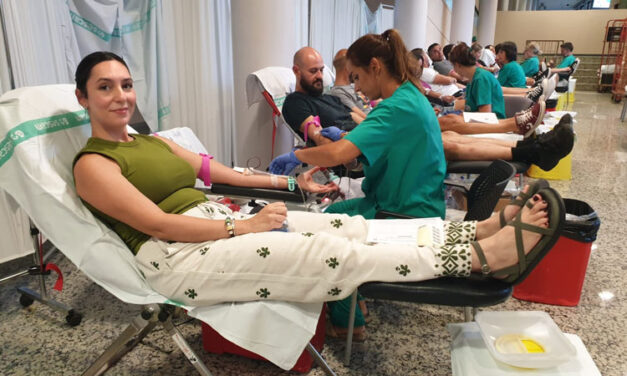 La Gerencia de Tomelloso, referente en donación de sangre, acoge una nueva campaña este mes de agosto