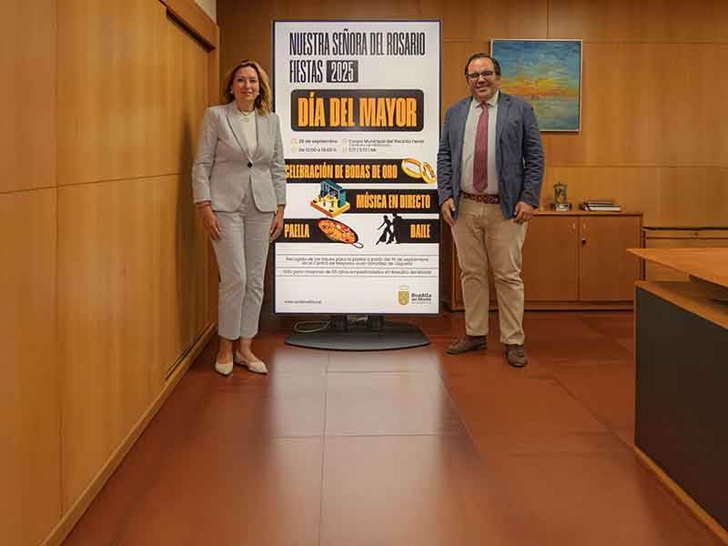 Boadilla celebrará el Día del Mayor el próximo día 28 en la carpa del Recinto Ferial
