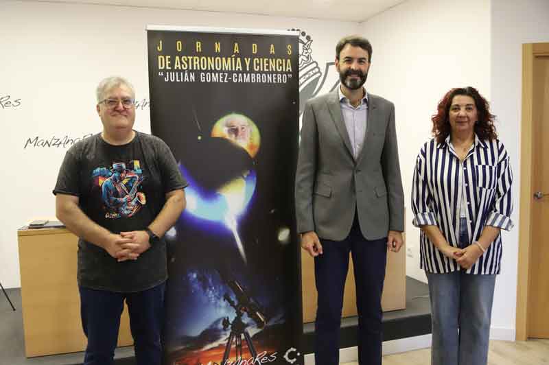 Nacen las jornadas de astronomía y ciencia para homenajear a Julián Gómez-Cambronero
