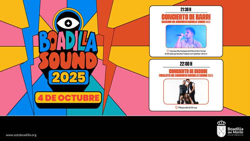 Barri y Decode, ganador y finalista del II Concurso Boadilla Sound