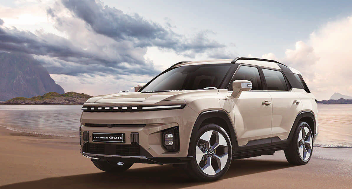 Nuevo KGM Torres EVX Van, el perfecto aliado para profesionales
