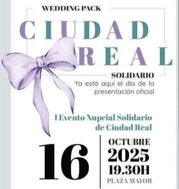 Llega a Ciudad Real la primera edición del WeddingPack Solidario