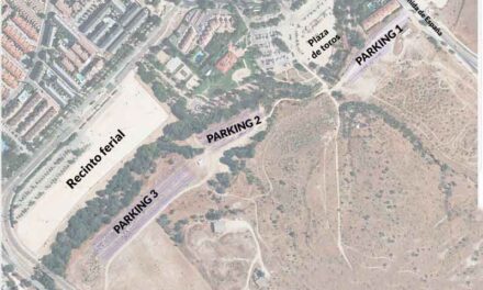 El Ayuntamiento ofrece casi 600 plazas de aparcamiento más detrás del Recinto Ferial durante las fiestas patronales
