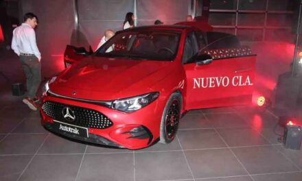 El Grupo Unione Movilidad presentó en sus instalaciones de Autotrak en Ciudad Real el nuevo Mercedes-Benz CLA
