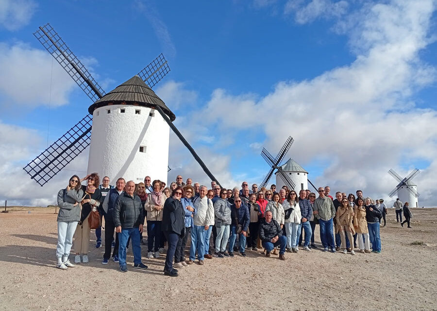 El ‘Paseo Real’ de Cultura recorre el patrimonio de Campo Criptana y Puerto Lápice