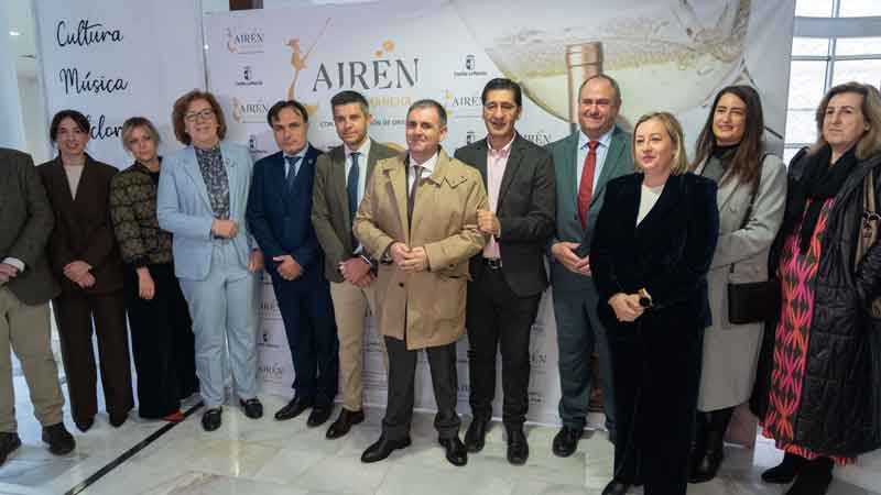 La uva Airén, motor vitivinícola de Castilla-La Mancha, celebra su día en Campo de Criptana