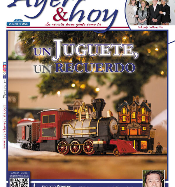 Ayer & hoy – Boadilla-Pozuelo – Revista diciembre 2025