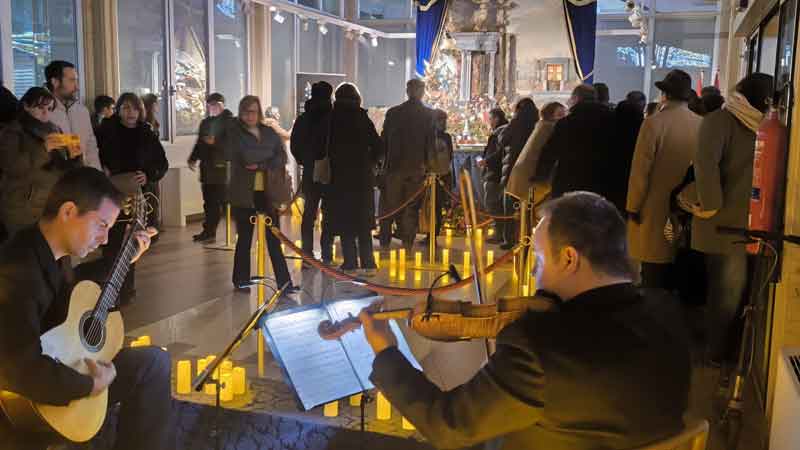 La primera Noche de los Belenes convierte a Ciudad Real en un espacio vivo de cultura y patrimonio