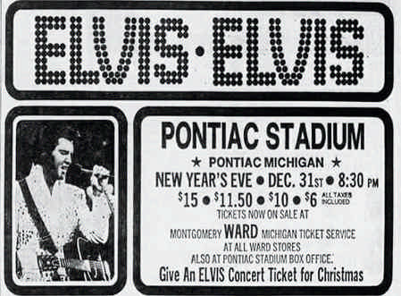 Hace 50 años (Diciembre 1975): Multitudinario concierto de Elvis