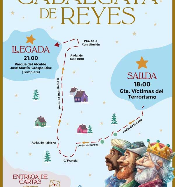 Una decena de carrozas, centuria romana y 10 toneladas de caramelos para la Gran Cabalgata de Pozuelo