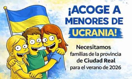 CREAN busca familias de acogida en Ciudad Real para menores ucranianos este verano