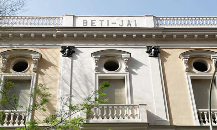 Beti Jai. Cuando el frontón era una fiesta