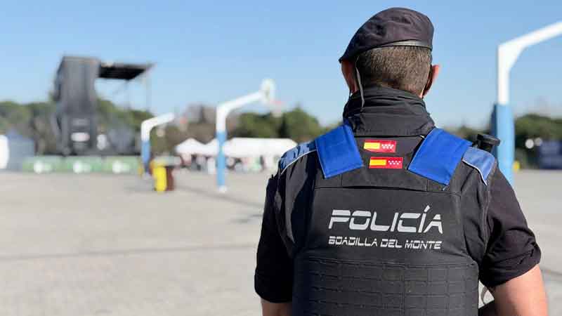 Boadilla recibirá de la Comunidad de Madrid más de 1.200.000 euros para reforzar su Policía Local