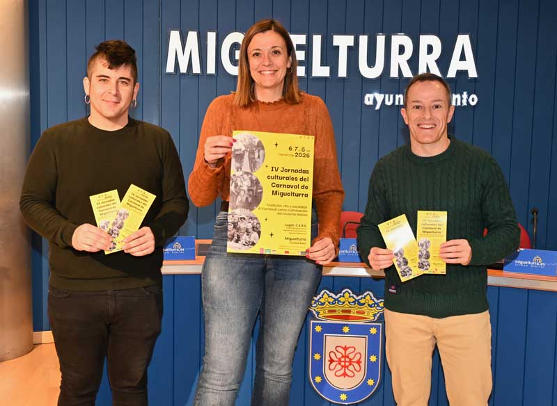 Miguelturra presenta las IV Jornadas Culturales del Carnaval: un viaje a la tradición, el rito y la historia de su fiesta grande