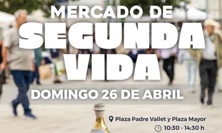 Abierto el plazo de solicitud para participar en el Mercado de Segunda Vida del próximo 26 de abril