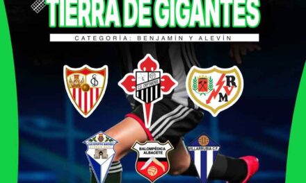 Campo de Criptana acoge el II Torneo Nacional “Tierra de Gigantes” con la participación de clubes de primer nivel