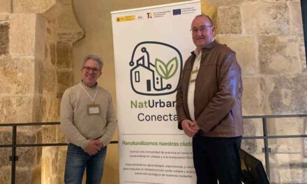 Valdepeñas participa en el taller ‘NatUrbana Conecta’ en Sevilla con su proyecto de renaturalización