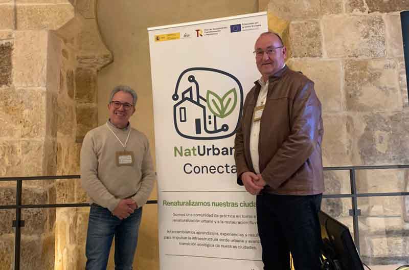 Valdepeñas participa en el taller ‘NatUrbana Conecta’ en Sevilla con su proyecto de renaturalización