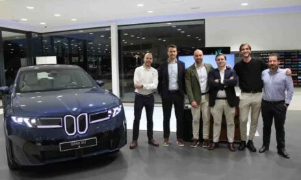 Albamoción presenta en Ciudad Real su apuesta eléctrica más avanzada: el nuevo BMW iX3