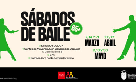El Ayuntamiento ofrece nuevos Sábados de Baile para los vecinos de más de 65 años