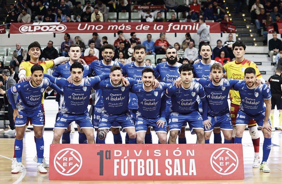 El Quesos El Hidalgo Manzanares FS está escribiendo las páginas más brillantes en la historia deportiva de Manzanares